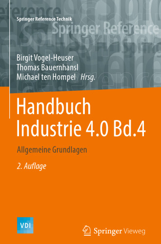 ﻿Handbook Industry 4.0 Vol.4: General Basic