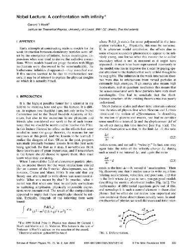 ﻿سخنرانی نوبل: رویارویی با بی نهایت