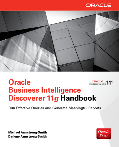 ﻿کتاب راهنمای Oracle Business Intelligence Discoverer 11g