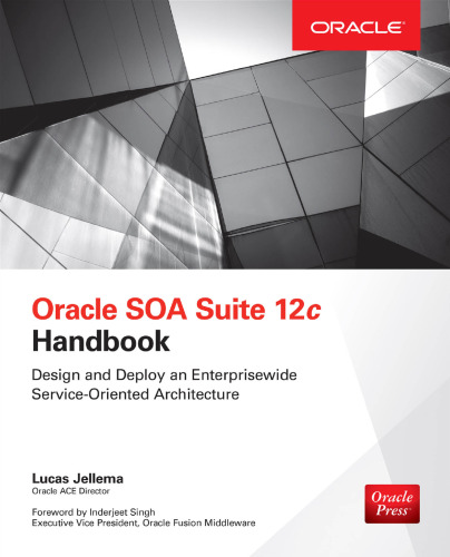 ﻿کتاب راهنمای Oracle SOA Suite 12c