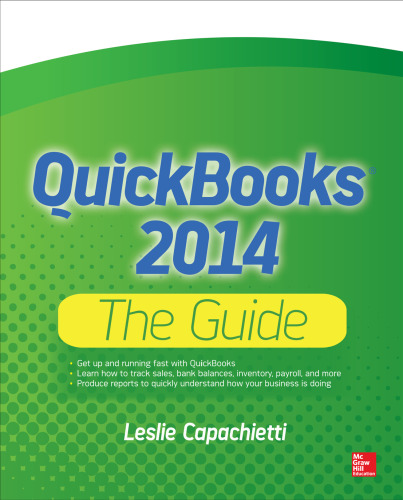 ﻿QuickBooks 2014: راهنما