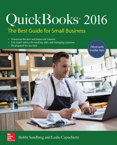﻿QuickBooks 2016: بهترین راهنما برای مشاغل کوچک