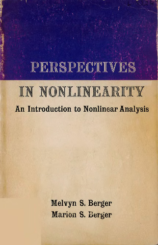 ﻿چشم اندازهای غیر خطی: مقدمه ای بر تحلیل غیر خطی