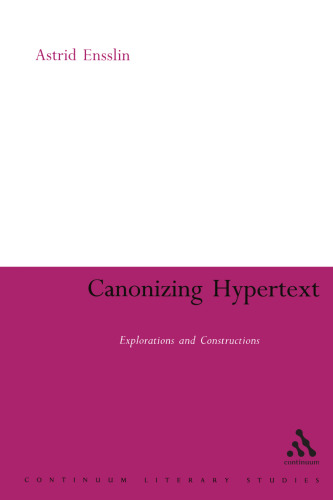 ﻿کانونیزه کردن فرامتن: کاوش‌ها و ساخت‌ها