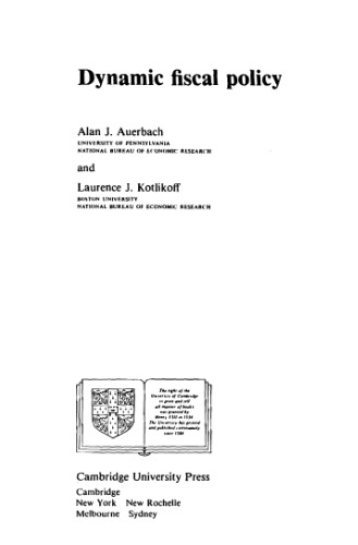 ﻿سیاست مالی پویا