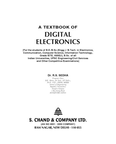 ﻿کتاب درسی الکترونیک دیجیتال