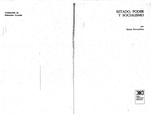 ﻿دولت، قدرت و سوسیالیسم