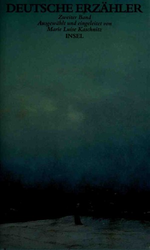 ﻿داستان نویس آلمانی. جلد دوم