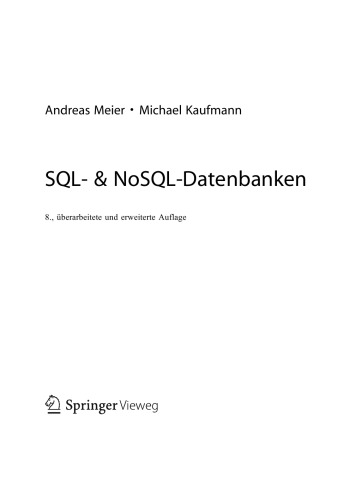 ﻿پایگاه داده های SQL و NoSQL