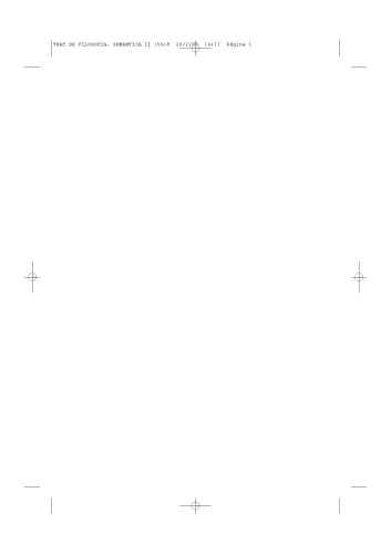 ﻿معناشناسی II. تفسیر و حقیقت