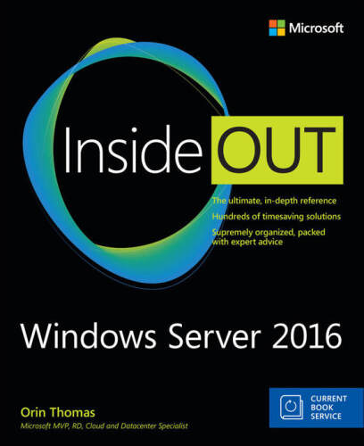 ﻿Windows Server 2016 Inside Out