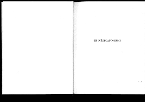 ﻿نوافلاطونی: رویومونت، 9-13 ژوئن 1969