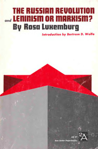 ﻿انقلاب روسیه و لنینیسم یا مارکسیسم؟