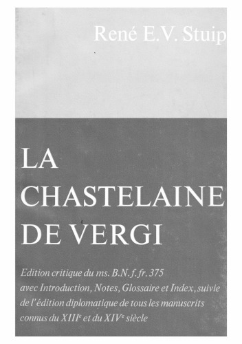 ﻿Chastelaine of Vergi
