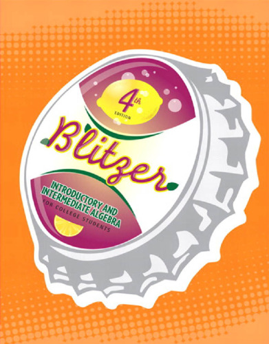 ﻿جبر مقدماتی و متوسط ​​برای دانشجویان دانشگاه (ویرایش چهارم)