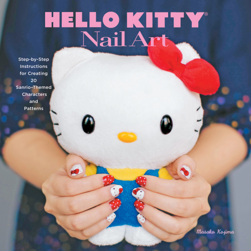 ﻿Hello Kitty Nail Art
