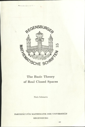 ﻿نظریه اساسی فضاهای بسته واقعی