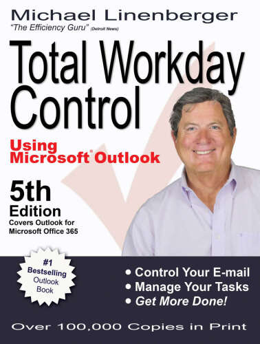 ﻿کنترل کل روز کاری با استفاده از Microsoft Outlook