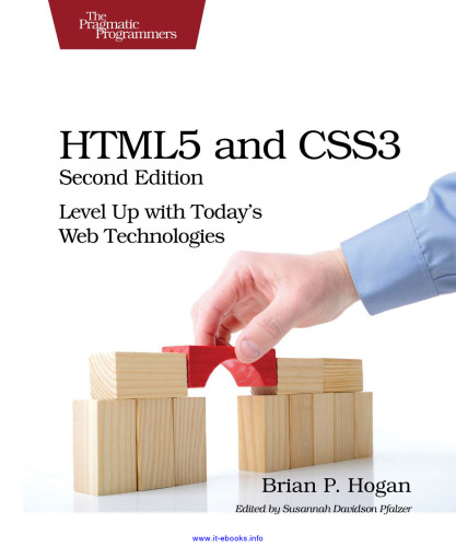 ﻿HTML5 و CSS3: با فناوری‌های وب امروزی ارتقا پیدا کنید