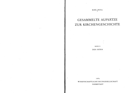 ﻿مجموعه مقالات تاریخ کلیسا، جلد 2 شرق