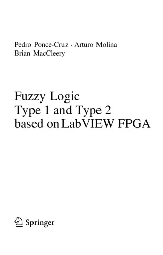 ﻿منطق فازی نوع 1 و نوع 2 بر اساس LabVIEW FPGA