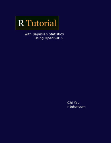 ﻿آموزش R با آمار بیزی با استفاده از OpenBUGS