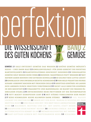 ﻿کمال. علم آشپزی خوب. جلد 2. سبزیجات: سبزیجات را به درستی آماده کنید