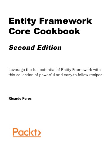 ﻿Entity Framework Core Cookbook