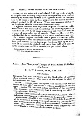 ﻿نظریه و طراحی ماشین های پرداخت شیشه ای صفحه ای