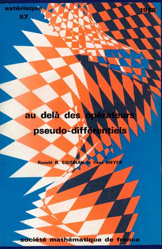 ﻿فراتر از عملگرهای شبه دیفرانسیل