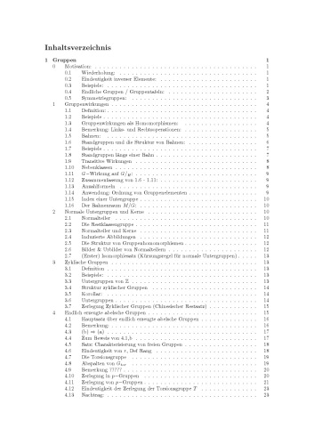 ﻿جبر [یادداشت های سخنرانی]
