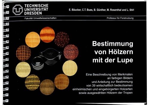 ﻿شناسایی چوب ها با ذره بین