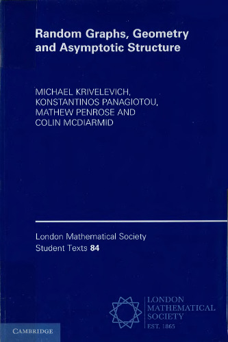 ﻿نمودارهای تصادفی، هندسه و ساختار مجانبی