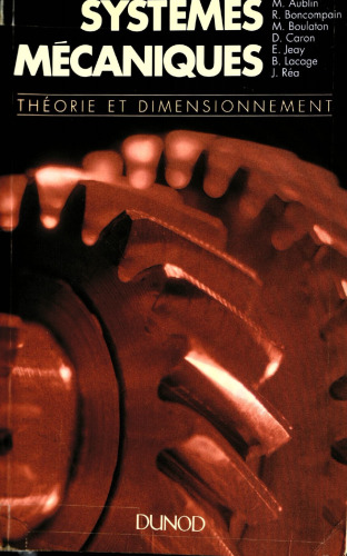 ﻿سیستم های مکانیکی: تئوری و ابعاد