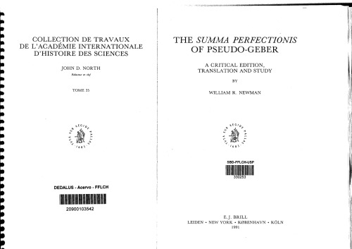 ﻿مجموع کمالات شبه جبر. نسخه انتقادی، ترجمه و مطالعه