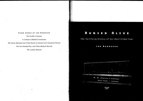 ﻿زنده به گور شده: تاریخ وحشتناک اولیه ترین ترس ما