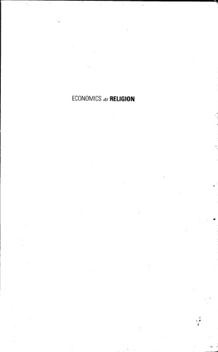﻿اقتصاد به عنوان دین از ساموئلسون تا شیکاگو و فراتر از آن