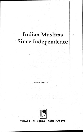 ﻿مسلمانان هند از زمان استقلال