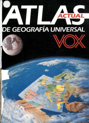 ﻿اطلس کنونی جغرافیای جهانی VOX