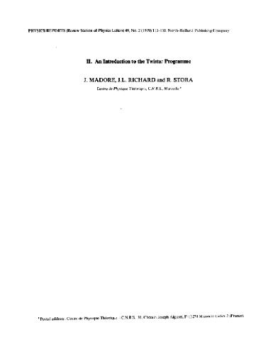 ﻿مقدمه ای بر برنامه twistor