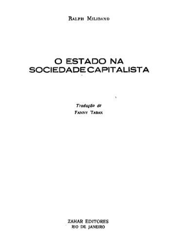 ﻿دولت در جامعه سرمایه داری