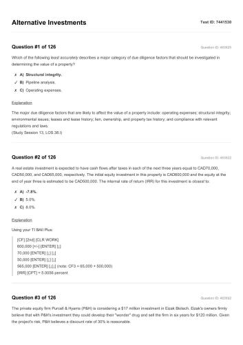 ﻿سطح دوم Qbank CFA