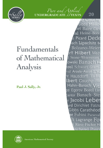 ﻿مبانی آنالیز ریاضی