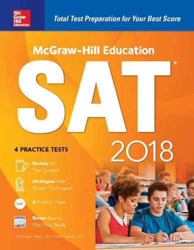 ﻿McGraw-Hill Education SAT 2018 Edition