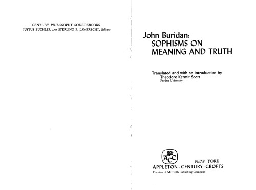 ﻿سفسطه در معنا و حقیقت