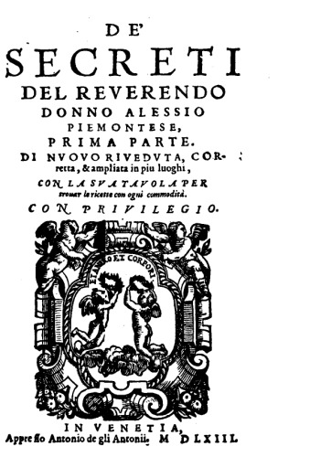 ﻿از رازهای کشیش Piedmontese Don Alessio