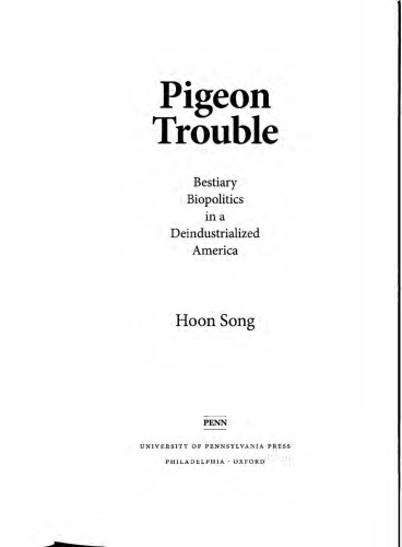 ﻿مشکل کبوتر: بیوپولیتیک بیوپسیاری در آمریکای غیرصنعتی شده