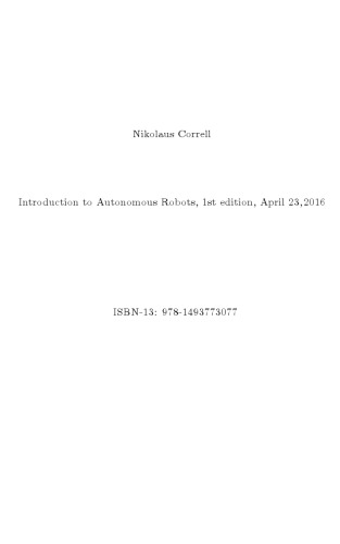 ﻿مقدمه ای بر ربات های خودمختار