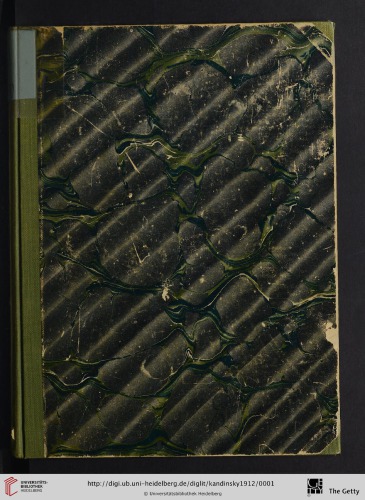 ﻿درباره معنویات در هنر به ویژه در نقاشی: با هشت بشقاب و ده نقش چوبی اصلی