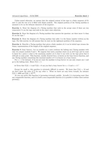 ﻿الگوریتم های پیشرفته (تمرین های حل شده)